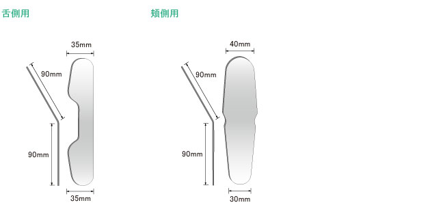 口腔内撮影ミラー