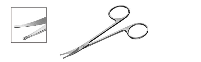 Suture Scissors Safety