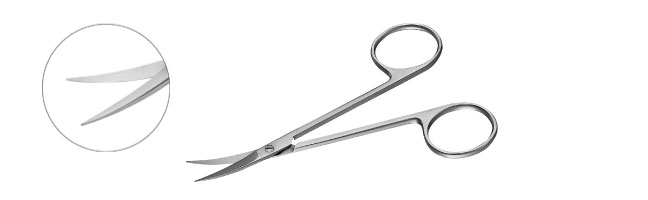 Suture Scissors Slim