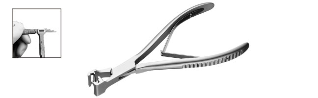 Scalpel Blade Removing Pliers