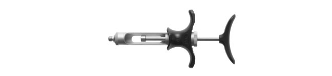 Injection Cartridge Syringe for 1ml
