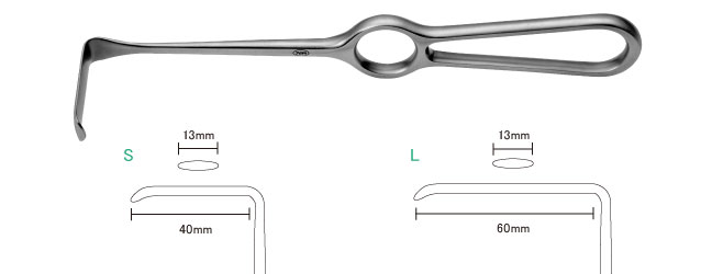 Wound Retractor Langenbeck