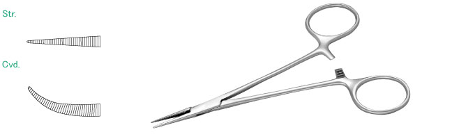 Hemostatic Forceps Mosquito