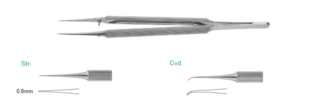 Micro Tissue Pliers MS-150