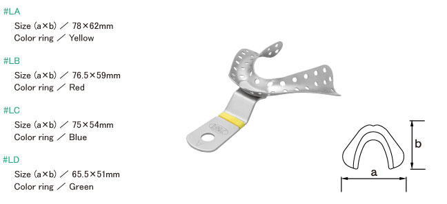 Impression Tray for Edentulous Jaw