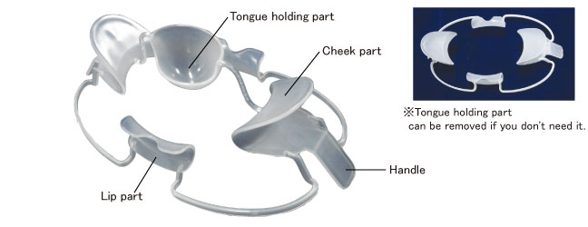 Cheek Retractor Doublewider